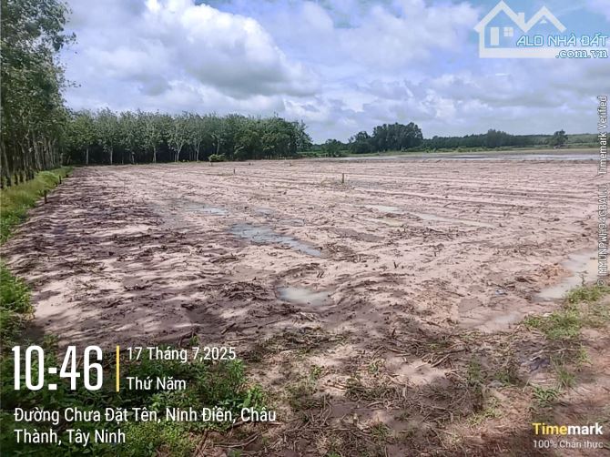 Bán lô đất đường xe hơi 796, xã Ninh Điền, Châu Thành, Tây Ninh