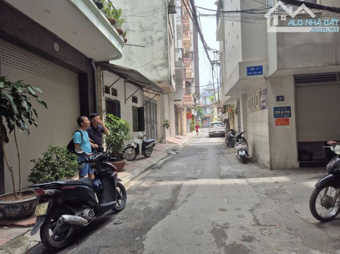 PHÂN LÔ - TRẦN CUNG, CÂU GIẤY - 40M2 - 7 TẦNG - NGÕ THÔNG - Ô TÔ ĐỖ CỬA - Ô CHỜ THANG MÁY