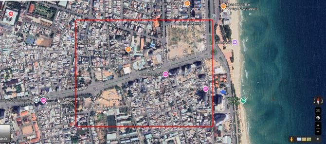 BÁN ĐẤT ĐỈNH CAO 3 MẶT TIỀN HỒ NGHINH – TRẦN BẠCH ĐẰNG NỐI DÀI | 1.792,5M² – NGANG 43M – G