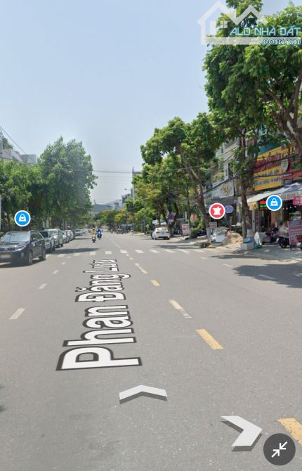 Bán lô đất mặt tiền Phan Đăng Lưu 90m2 - vị trí đẹp ở Hoà Cường Bắc- giá chỉ 8,x tỷ