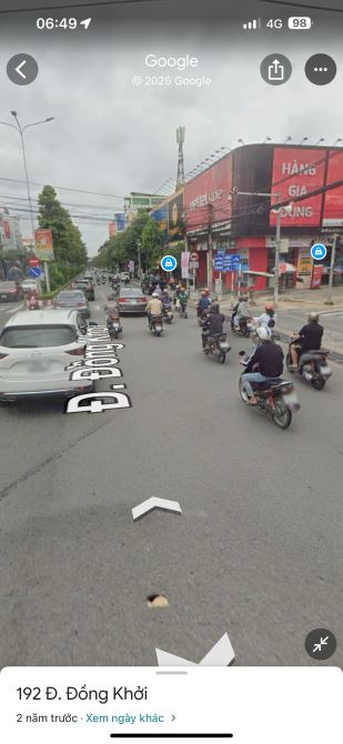 BÁN ĐẤT KDC TÂN HIỆP. SAU LƯNG BIDV ĐỒNG KHỞI . SHR THỔ CƯ 100%