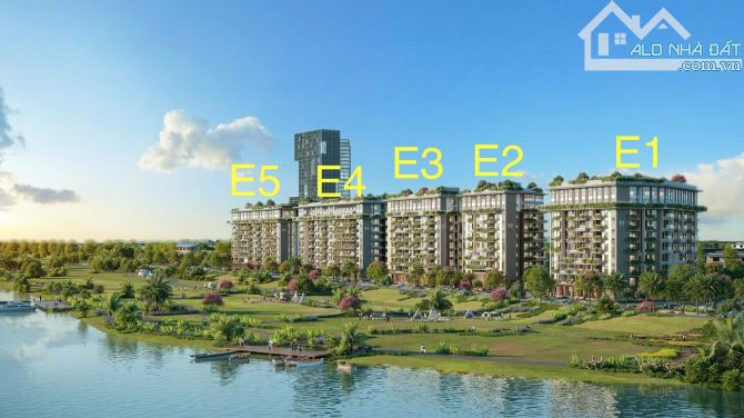 🌿 TRUNG TẦNG ECO RIVERSIDE – SỐNG XANH BÊN DÒNG SÔNG THANH BÌNH 🌿