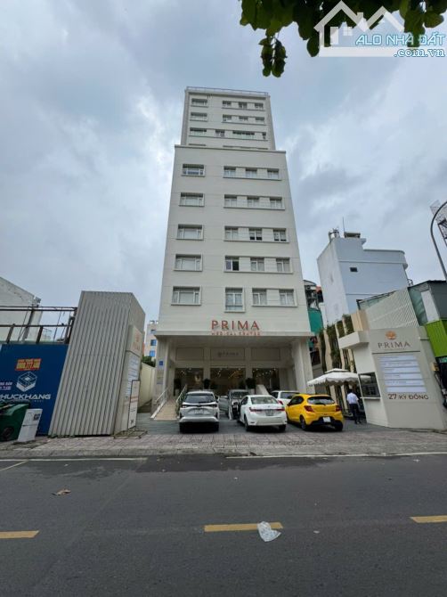 Building Góc 2MT Nguyễn Thị Minh Khai Q1- 18m*20m - Hầm 10Tầng -Hđt 950tr/1T -Gía: 330Tỷ
