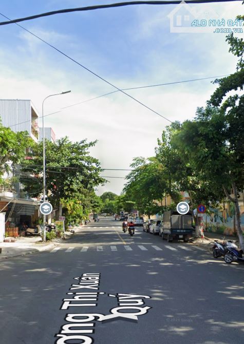HIẾM - BÁN GẤP LÔ GÓC 2 MẶT TIỀN DƯƠNG THỊ XUÂN QUÝ CÁCH BIỂN 500M - GIÁ RẺ