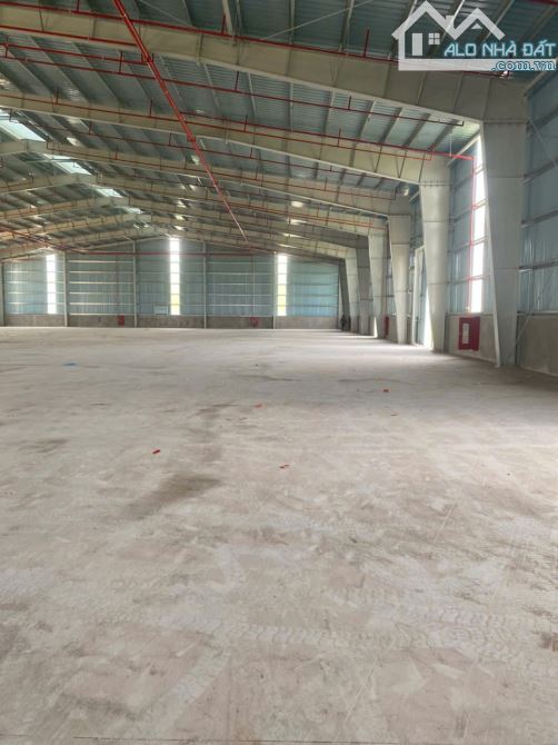 Cho thuê kho, nhà xưởng 4500m2, 9000m2 xây dựng mới 100% Lý Nhân, Hà Nam.