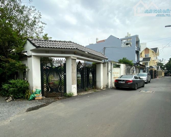 🏡 BÁN NHÀ GÓC 2 MẶT TIỀN – TRỊNH KHẮC LẬP, THẠNH MỸ LỢI, QUẬN 2