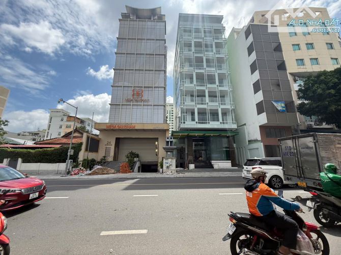 Bán Building 2 MT Nguyễn Văn Trỗi, -Dòng tiền thu nhập 650tr/1 tháng -11m*17m- Hầm 10Tầng