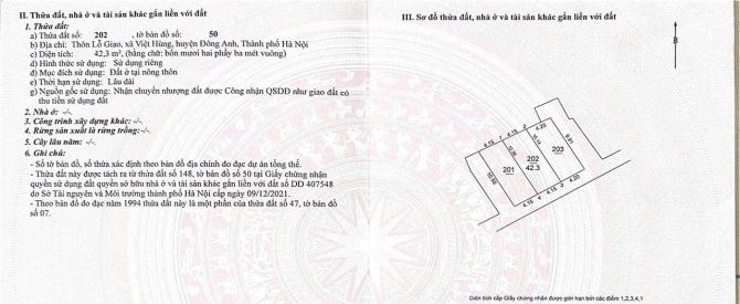 Chủ nhà cần tiền nên bán gấp lô đất cách 10m ra trục chính thôn Lỗ Giao, Việt Hùng, ĐA