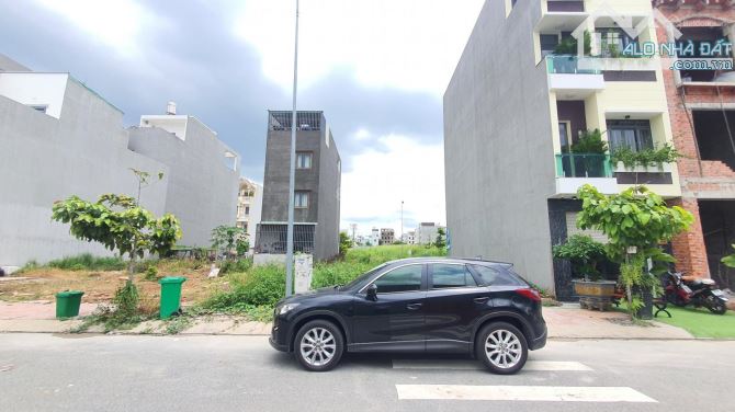 Bán đất ở Bình Tân, liền kề Aeon Mall Bình Tân, DT 75,6m2 Gần Ngã Tư 4 Xã, Sổ Hồng Riêng