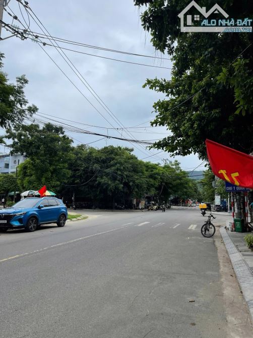 LÔ ĐẤT 2 MẶT TIỀN KD LÊ TẤN TRUNG VỊ TRÍ VÍP DT 90M2 NGANG 5M VUÔNG VỨC CHỈ 8.6 TỶ