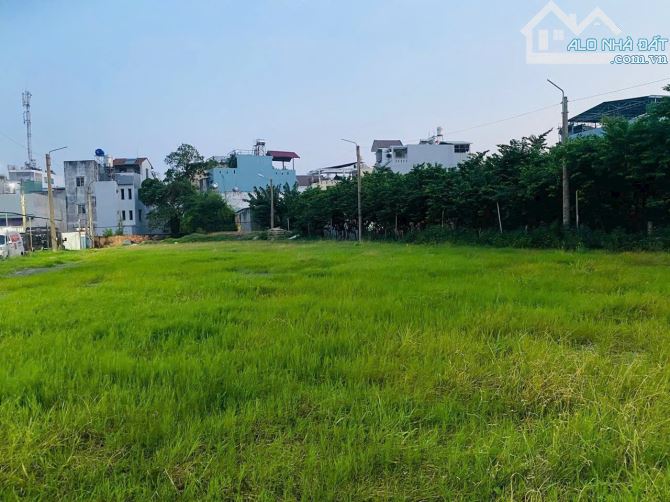 ĐẤT LỚN MẶT TIỀN KÊNH THAM LƯƠNG DHT QUẬN 12 GIÁ RẺ 21 tỷ