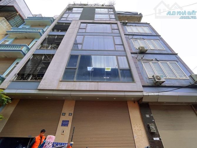 Bán tòa nhà văn phòng, 2 thoáng, ô tô tránh Khuất Duy Tiến - Thanh, Xuân 120m2,9 tầng,43tỷ