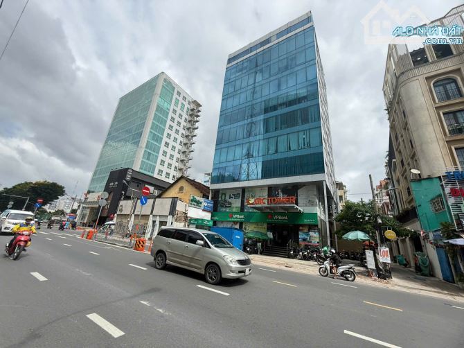 Siêu Phẩm Khan Hiếm Xây Building ngay Nguyễn Thị Minh Khai Q1 -9*27m -4Tầng -Gia: 129Tỷ TL