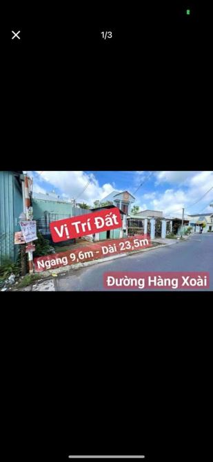 ĐẤT MẶT TIỀN HÀNG XOÀI 5,75 TỶ - P. LÊ BÌNH - Q. CÁI RĂNG - TP. CẦN THƠ