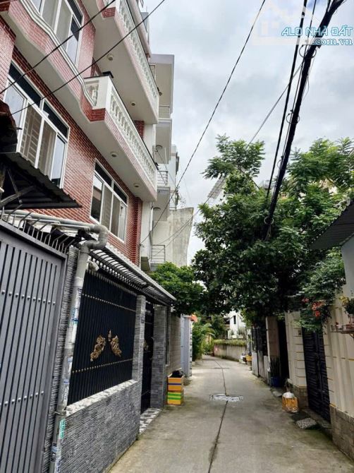 BÁN NHÀ TRUNG TÂM DTSD 52M² – 3 TẦNG – HẺM TRẦN BÌNH TRỌNG P5 B.THẠNH – 2.98 TỶ