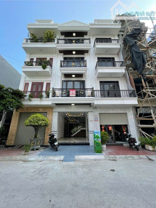Nhà mới độc lập 4 tầng khu phân lô Lê Chân - 60m2 - Đông Bắc - 7,3 tỷ thoả thuận