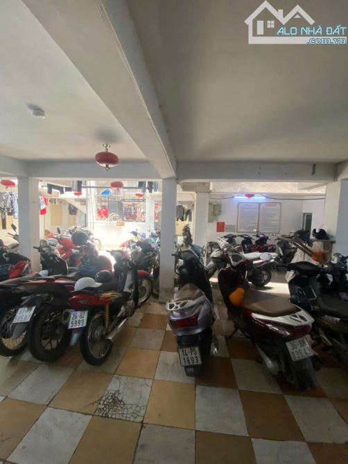 TÒA NHÀ CCMN HOÀNG QUỐC VIỆT - DT 390M2 x 5T - MT 17M-100 TỶ-86 PHÒNG KK-DT 250 TR