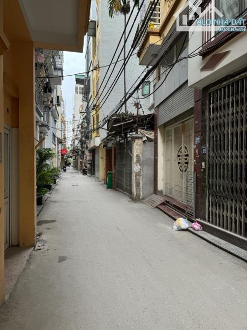 Nhà ở Kim Giang dân xây 8 tầng thang máy, mặt ngõ thông, ô tô, kinh doanh