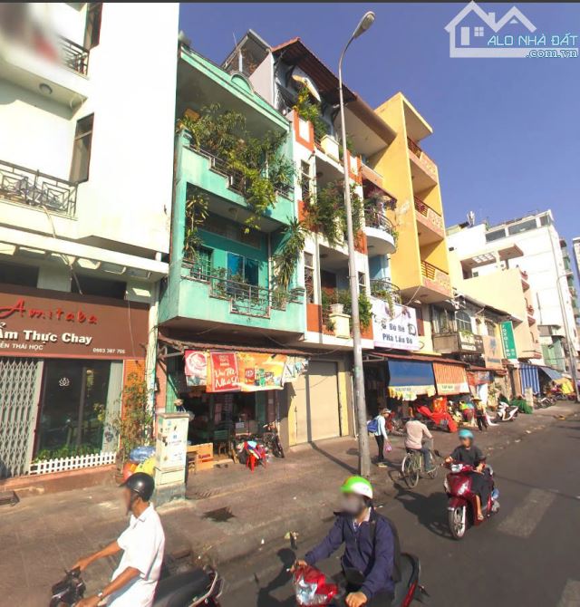 BÁN NHÀ MẶT TIỀN  Nguyễn Thái Học P.Cầu Ông Lãnh Q.1 (21 tỷ)