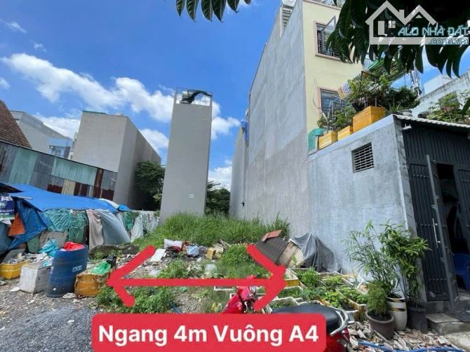 BÁN LÔ ĐẤT THỔ CƯ VƯỜN LÀI, APĐ, Q12, 68M2, HXH, NHỈNH 3 TỶ
