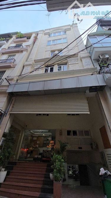 Toà CHDV Trần Hưng Đạo  Bến Thành , DT: 7.9x21m, Hầm 7 Tầng,26 Phòng full nội thất, 75 Tỷ