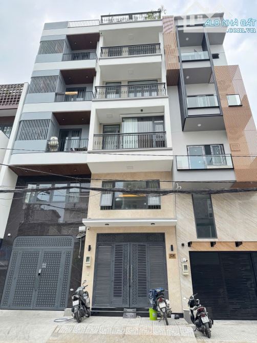 Bán nhà mới đẹp mặt tiền đường Số 11 Tân kiểng Quận 7 -5 lầu có thang máy gara xe hơi