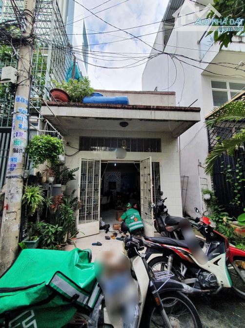 HẺM XE HƠI – NHÀ NỞ HẬU TÀI LỘC –57M2-  NGUYỄN HỒNG ĐÀO, P14, TB – GIÁ CHỈ 6.8 TỶ TL