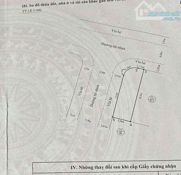 MR Đ.ANH-  BÁN LÔ GÓC ĐẸP- KHU PHÂN LÔ AN TRÌ, HỒNG BÀNG GIÁ 3,5 TỶ
