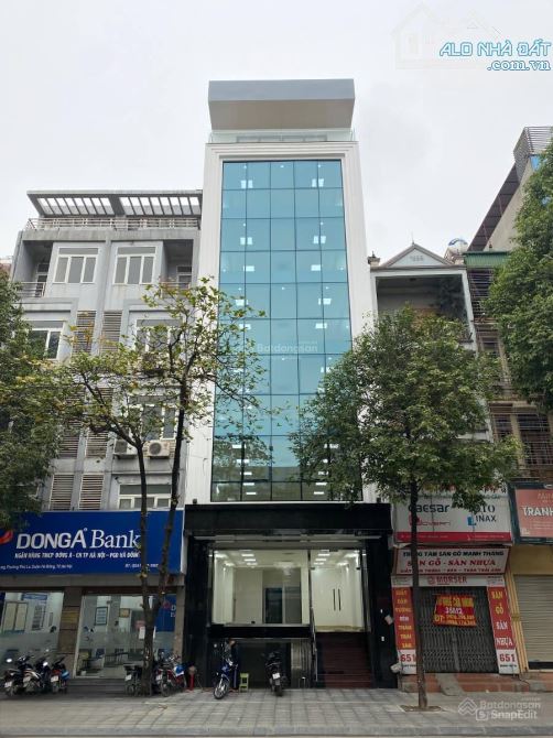 Tòa nhà mặt tiền Trần Quốc Toản - Nam kỳ Khởi Nghĩa, Q3. Hầm, 6 tầng. HĐ thuê 140tr/th
