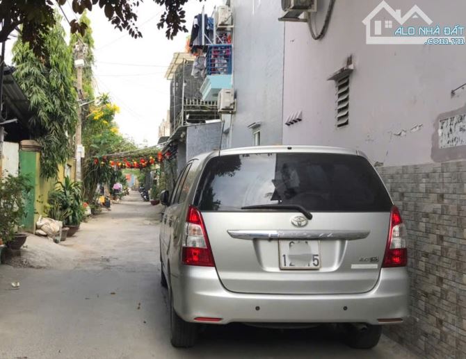 Bán nhà Hẻm Xe Hơi Trường Chinh 89m2 Ngang 5m, Ở, Xây Mới, P15 Tân Bình Nhỉnh 5 tỷ TL