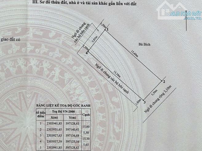 85,5m2 đất lô góc ô tô 7 chỗ vào đất ngay ngã tư Thiên Lôi, Võ Nguyên Giáp - Đông Nam
