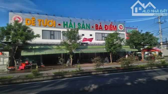 *CẦN BÁN GẤP ĐẤT MẶT TIỀN &TIỀN LÂN - BÀ ĐIỂM LÔ GÓC 3 MẶT TIỀN - ĐƯỜNG XE CONTAINER*  🏘️