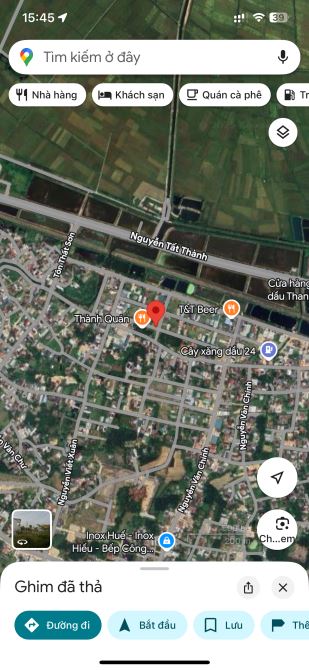 KQH THANH LAM THUỶ PHƯƠNG- ĐẤT 2 MẶT TIỀN CỰC ĐẸP - 2