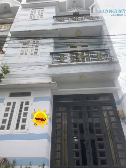 📣CHỈ HƠN 6 TỶ, 172 M2 SÀN - NGANG 5.5M -NHÀ MỚI ĐẸP BỐN TẦNG HBP-4PN-4WC-KHU PHÂN