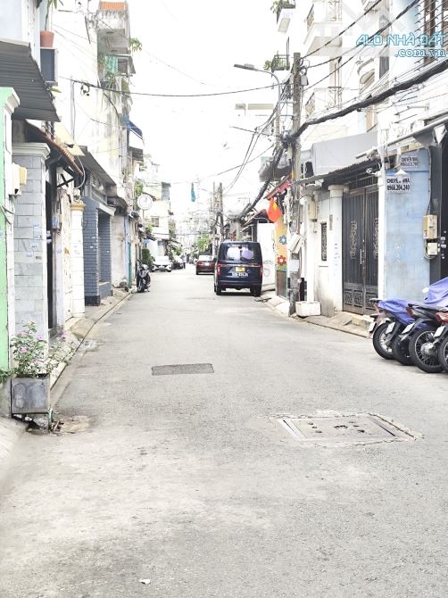 TÂN PHÚ-CẠNH VƯỜN LÀI-HẺM NHỰA 6M-55M2-4 TẦNG MỚI Ỡ NGAY-HƠN 7 TỶ