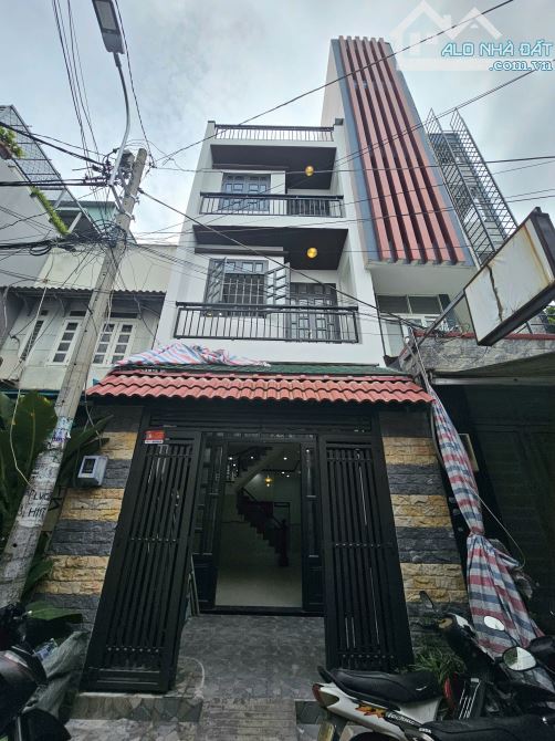 Nhà Đẹp Lê Văn Quới Bình Tân, Hẻm Ô Tô, 64m2, 3 Lầu, Sổ A4 Nhỉnh 6 Tỷ TL