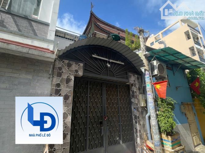 Bán Nhà 55m² – 3PN – 3WC – Hẻm xe hơi tận cửa – Vị trí trung tâm Q.8.Giá chỉ nhỉnh 5 tỷ