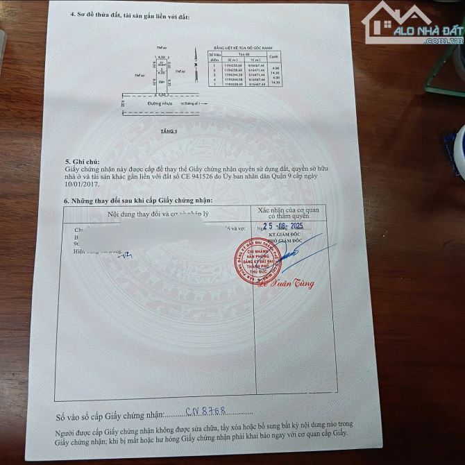 Bán Lô Đất 57,2m2 DA Tín Hưng Đường Số 1 Long Trường