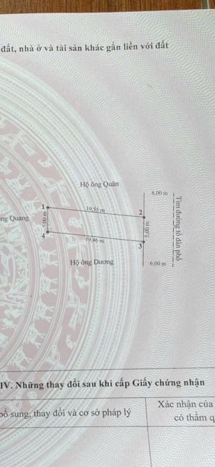 97,9m2 mặt đường tổ 9 Hoà Nghĩa - Dương Kinh Giá 2 tỷ 2xx
