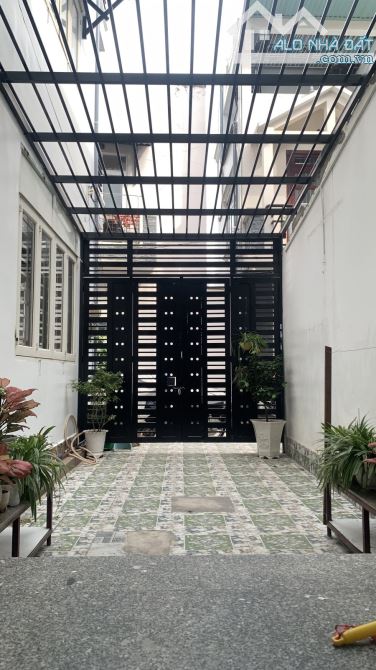 Nhà 4 tầng 96m2 hẻm nội bộ Thạnh Mỹ Lợi Quận 2