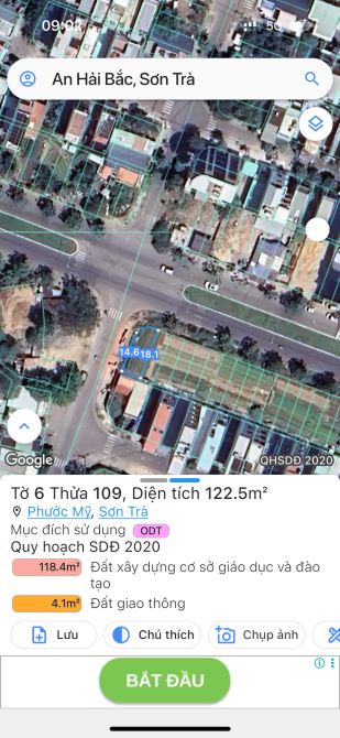 🌟 LÔ GÓC 2 MẶT TIỀN – NGUYỄN ĐÌNH  DIỆN TÍCH 212M2, MẶT TIỀN 12M, PHƯỚC MỸ SƠN TRÀ