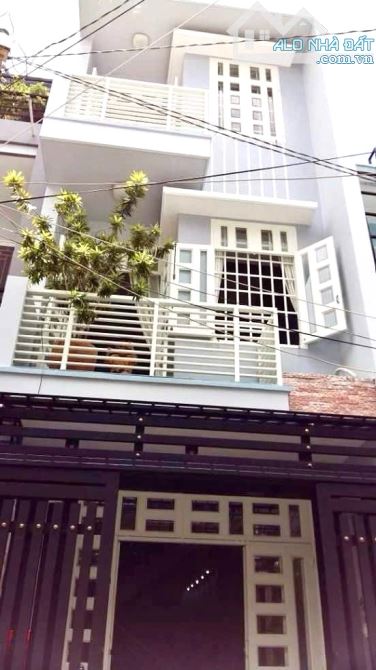 NHÀ RỘNG- ĐẸP- GIÁ RẺ- XE HƠI NGỦ TRONG NHÀ- SƠN KỲ- TÂN PHÚ- DT 4❌ 17,1- 3 TẦNG