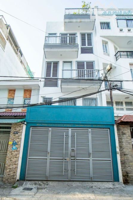 Nhà 6 Tầng HXH Trần Quý Khoách, P.Tân Định – Giá Tốt 20 Tỷ
