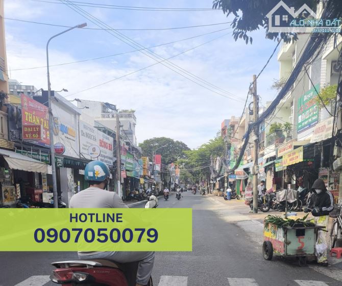BÁN MẶT TIỀN LẾ LAI DT 162M2 (NGANG 6.2M) 1 TRỆT 3 LẦU VỊ TRÍ KINH DOANH SẦM UẤT ĐÔNG ĐÚC