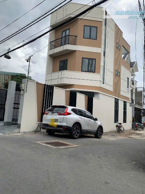 LÔ GÓC 2 MẶT TIỀN – DT 105M² (NGANG 5.5M) - XE HƠI NGỦ TRONG NHÀ
