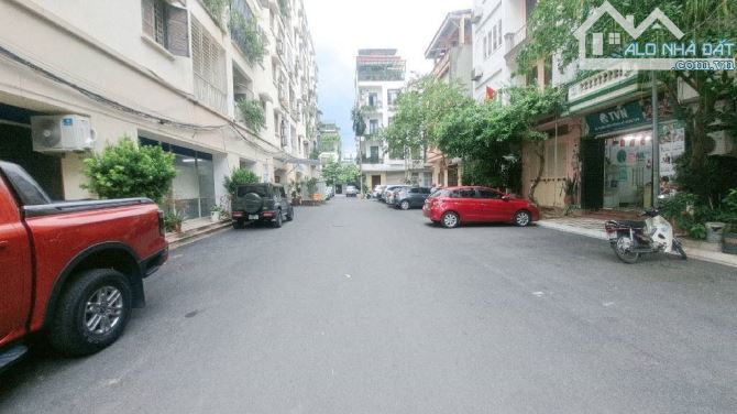 BÁN NHÀ PHỐ NGHĨA ĐÔ -QUẬN CẦU GIẤY -VỈA HÈ -KINH DOANH -Ô TÔ TẢI TRÁNH -100 m2- MT 8 m5