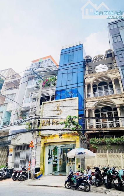 Siêu phẩm! MT Nguyễn Văn Thương, QBT(4x20m-5 tầng) 22,4 tỷ