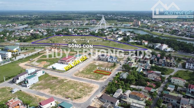 10x25m đối diện Trường THCS Nguyễn Trãi - Đông Hà