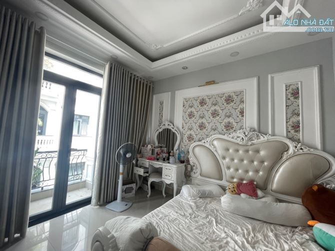 NGUYỄN VĂN KHỐI - NHÀ 5 TẦNG SIÊU ĐẸP - OTO NGỦ TRONG NHÀ - 10
