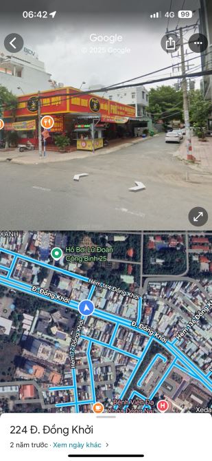 BÁN ĐẤT KDC TÂN HIỆP. SAU LƯNG BIDV ĐỒNG KHỞI . SHR THỔ CƯ 100% - 1
